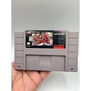 Secret of Evermore Cartridge for Super Nintendo Tested and Working